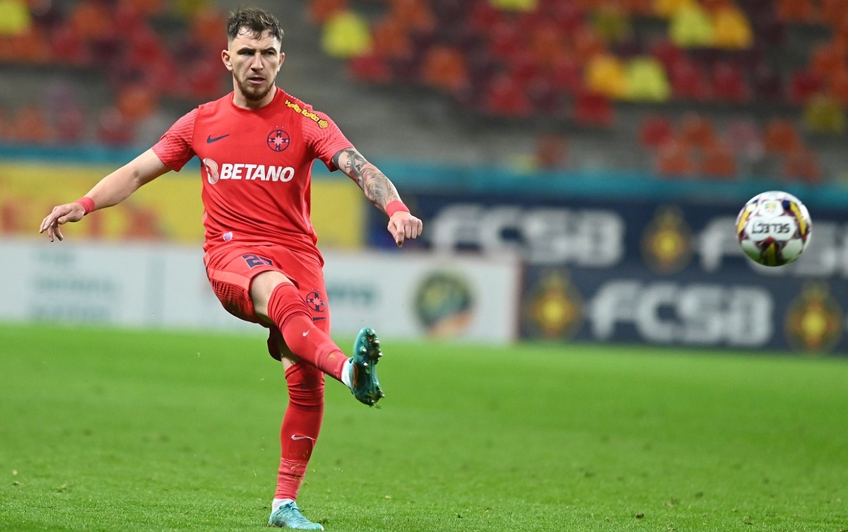Leo Strizu a anunțat pe ce post va evolua Deian Sorescu la FCSB, după golul cu FC Argeș: „A prins curaj!