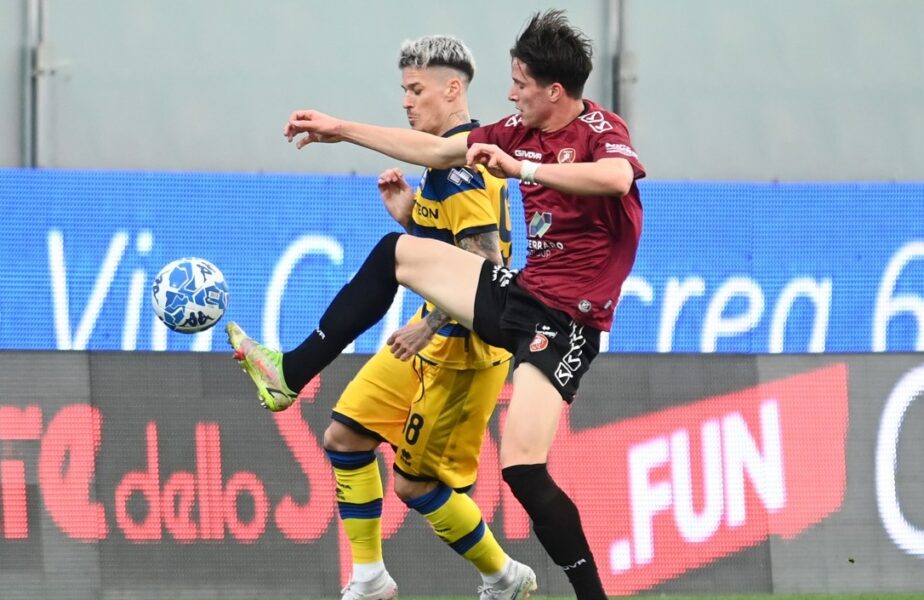 Reggina – Parma 0-1, în AntenaPLAY. Victorie crucială pentru echipa lui Dennis Man. Românul a jucat 60 de minute
