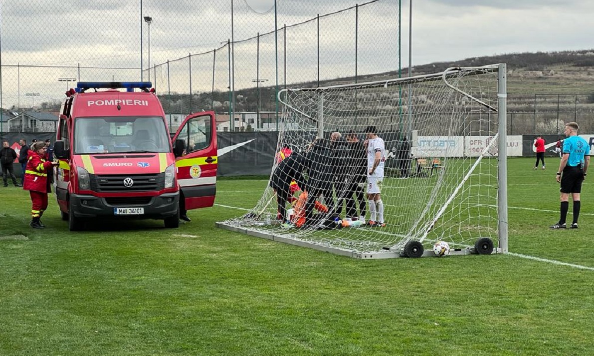 FC Hermannstadt ia un portar de la campioana CFR Cluj