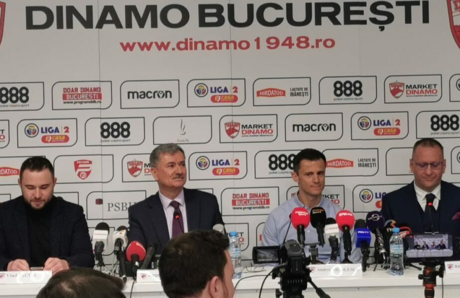 Ioan Andone îi aduce cu picioarele pe pământ, pe fanii lui Dinamo, după schimbarea patronatului: Nu o să pompeze bani!”