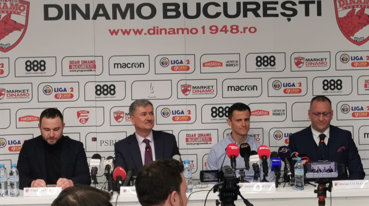Noii conducători de la Dinamo și-au anunțat planurile