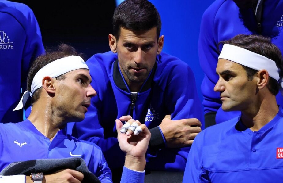 Novak Djokovic, dezvăluiri superbe despre rivalitatea cu Roger Federer şi Rafael Nadal: „Ei m-au făcut mai puternic!”