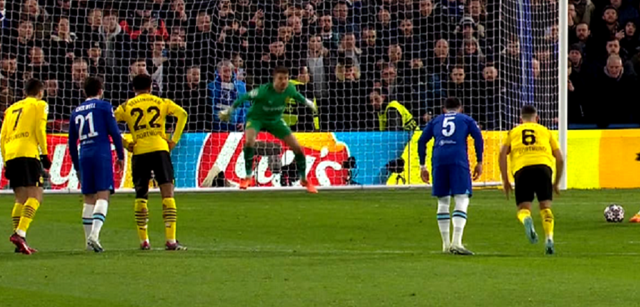 Kai Havertz a marcat în Chelsea – Dortmund, după ce arbitrul a dictat repetarea penalty-ului!