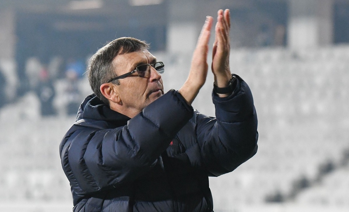 Eugen Neagoe răsuflă uşurat, după Universitatea Craiova – FC Argeş 1-0: „Nici echipele mari din Europa nu reușesc să ducă ritmul!