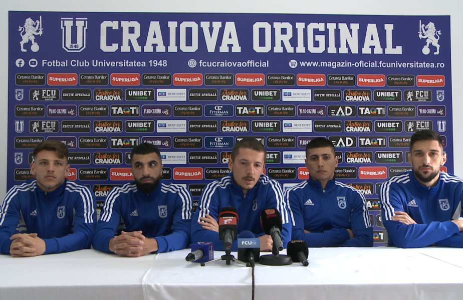 Jucătorii lui FC U Craiova, strigăt de disperare după ce au pierdut la „masa verde” meciul cu Sepsi: „Este o ofensă! O pată pe imaginea Federației”