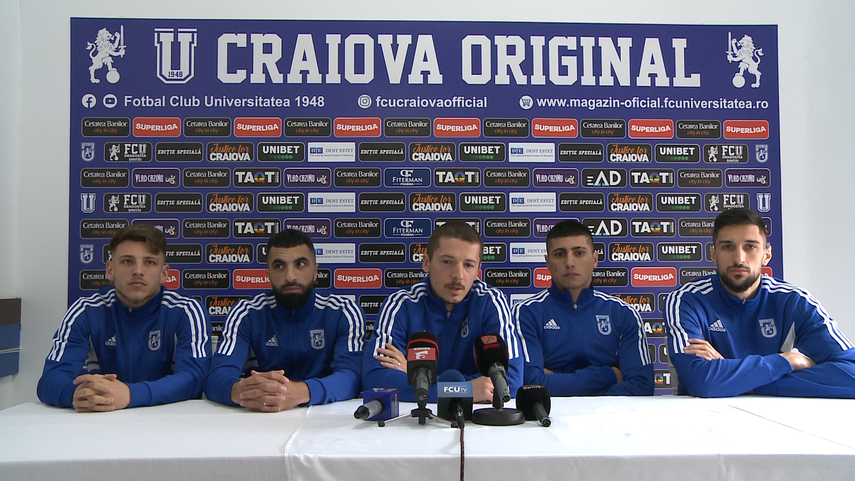 Jucătorii lui FC U Craiova, strigăt de disperare după ce au pierdut la „masa verde meciul cu Sepsi: „Este o ofensă! O pată pe imaginea Federației