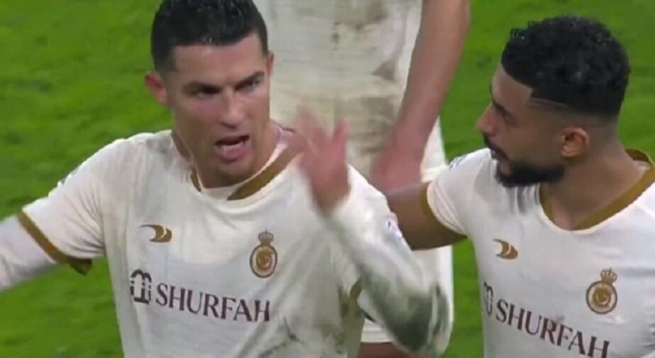 Cristiano Ronaldo, reacție nervoasă după ce Al-Nassr a pierdut primul loc!