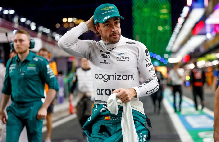Reacția lui Fernando Alonso, după Marele Premiu al Arabiei Saudite: „Am făcut totul greșit!”
