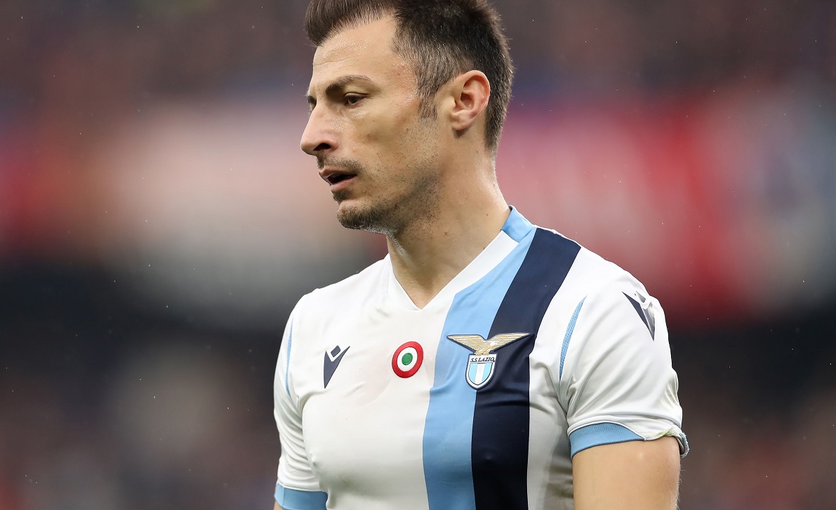 Ștefan Radu, în tricoul lui Lazio