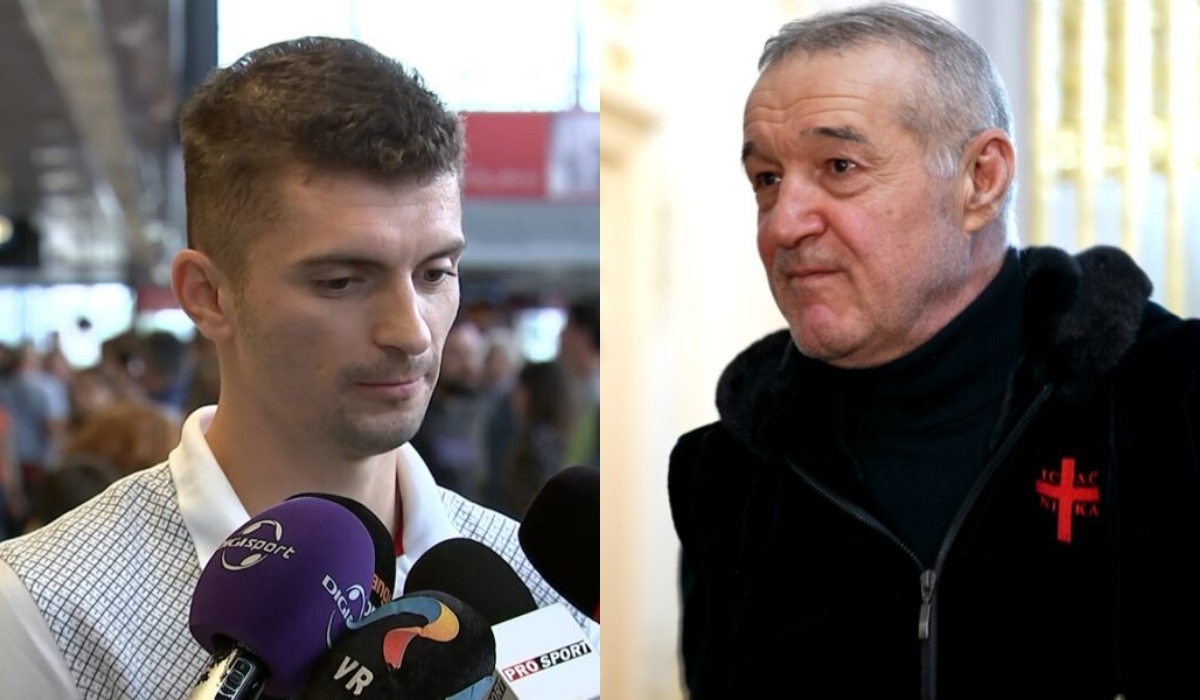 Florin Tănase a vorbit despre relaţia cu Gigi Becali: „E al doilea tată pentru mine! Vreau să ia campionatul! Cât de des discută cu patronul de la FCSB