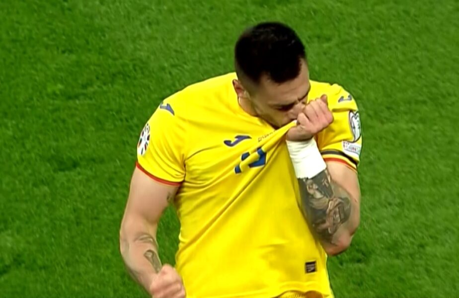 Gică Popescu îl laudă pe Andrei Burcă după golul din România – Belarus 2-1: „O execuţie extraordinară!”