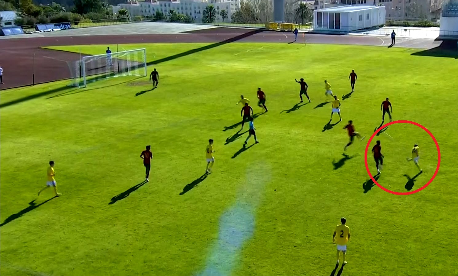 Alexandru Mogoș gol Portugalia U20 - România U20