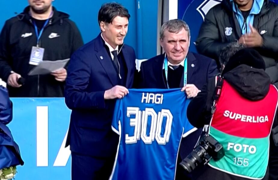 Gică Hagi, la meciul 300 ca antrenor în Liga 1. „Regele a fost premiat înainte de Farul – Sepsi