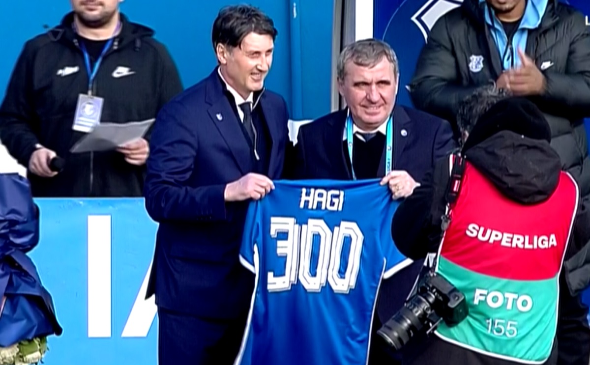 Gică Hagi, la meciul 300 ca antrenor în Liga 1. „Regele a fost premiat înainte de Farul – Sepsi