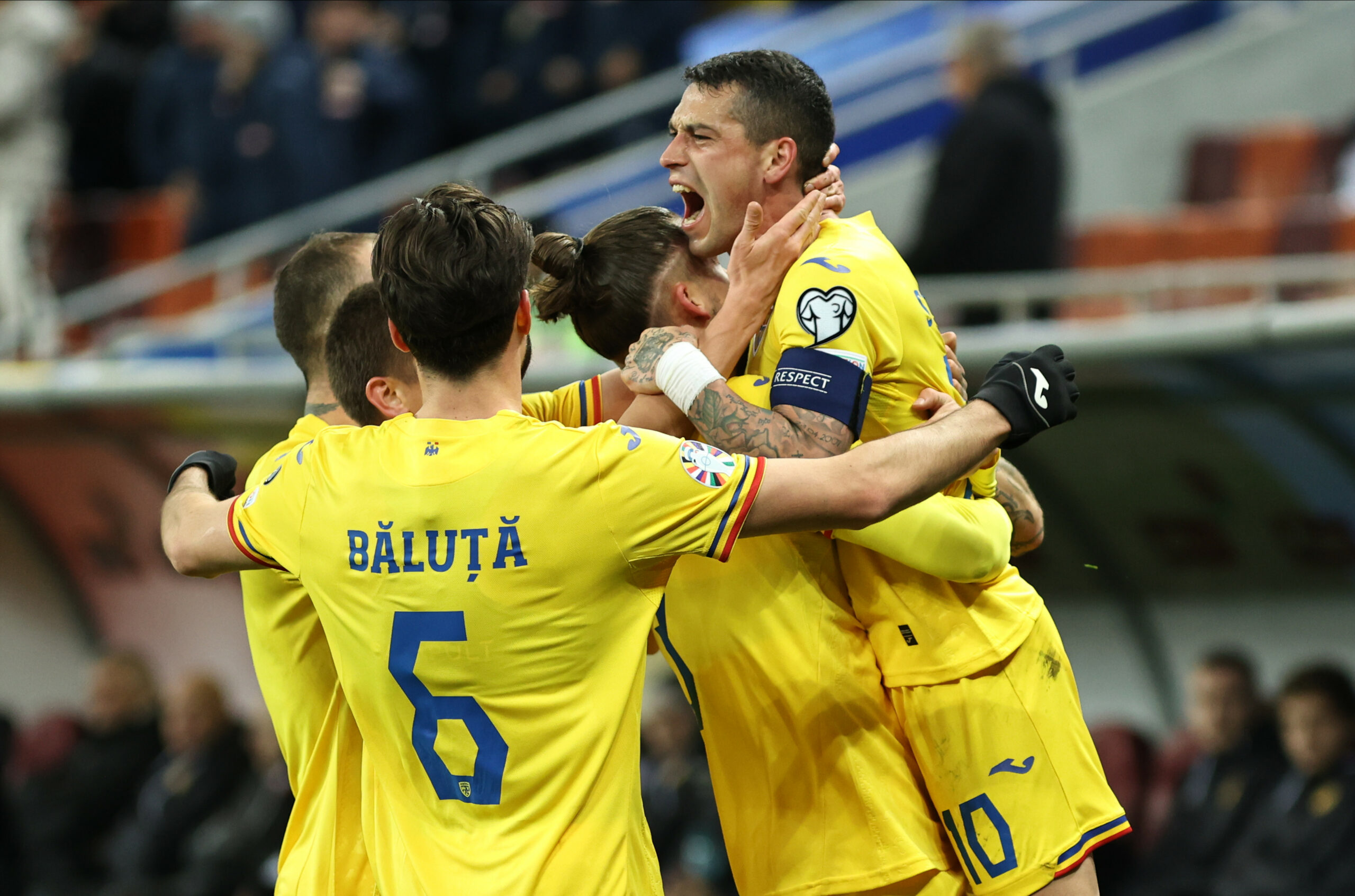 Preliminarii EURO 2024 | Cum arată clasamentul în grupa României, după primele două etape. Kosovo nu a reuşit să bată Andorra