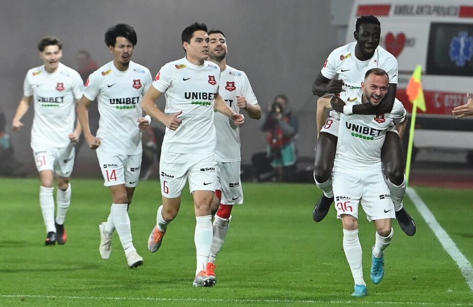 Voluntari – Hermannstadt 1-1. Balaure și Damașcan au marcat golurile remizei din primul meci din play-out