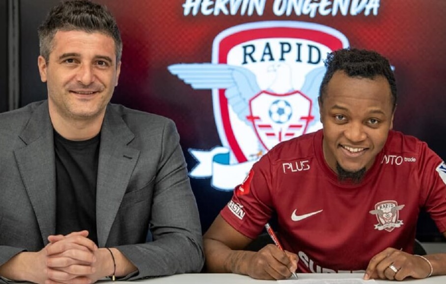 Hervin Ongenda, făcut praf după debutul la Rapid: „N-a existat, Rapidul a jucat în 10 în prima repriză