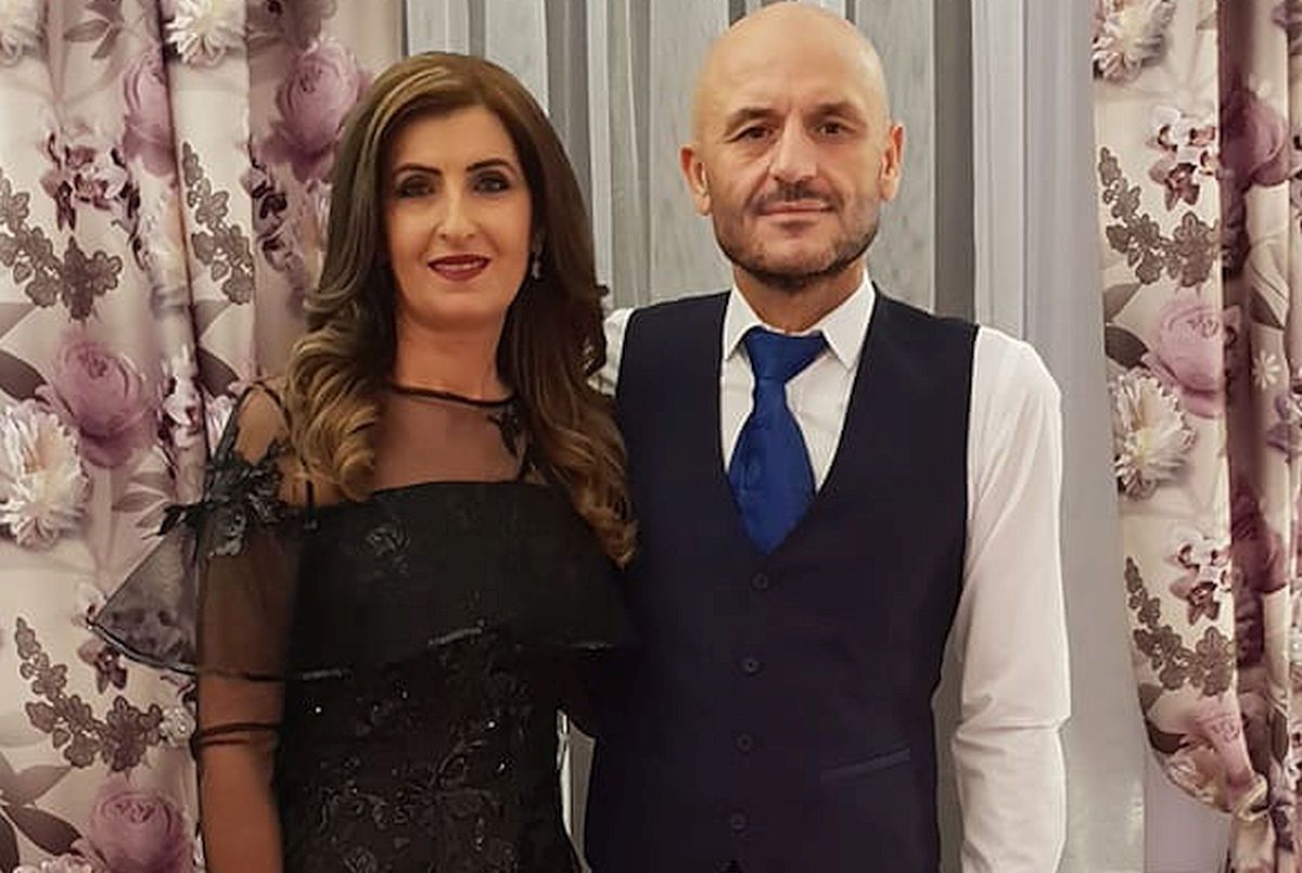 Ileana Mititelu, alături de soţul ei, Adrian Mititelu / Facebook