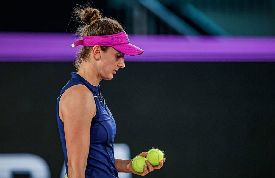 Irina Begu – Alexandra Eala 6-2, 7-5. Românca s-a calificat în turul 2 la Miami Open. A revenit de la 1-5 şi a salvat cinci mingi de set!