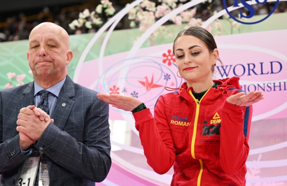 Julia Sauter, cel mai bun rezultat al sezonului, la Campionatul Mondial de Patinaj Artistic, LIVE în AntenaPLAY