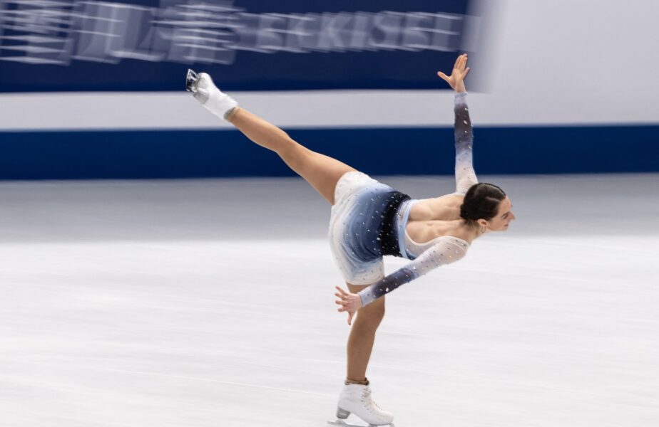 Julia Sauter, locul 20 la Campionatul Mondial de Patinaj Artistic, după cea mai bună evoluţie a sezonului