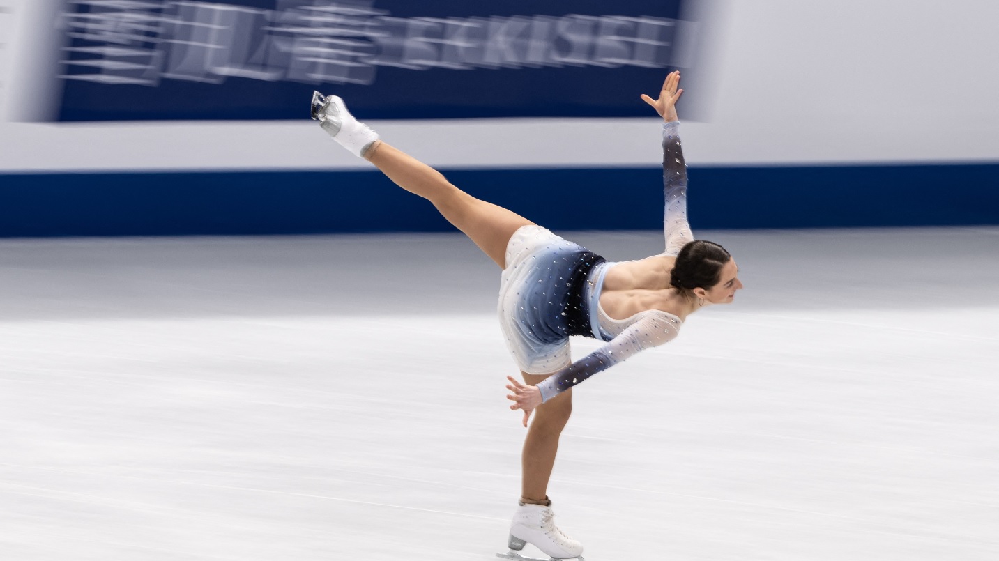 Julia Sauter, locul 20 la Campionatul Mondial de Patinaj Artistic