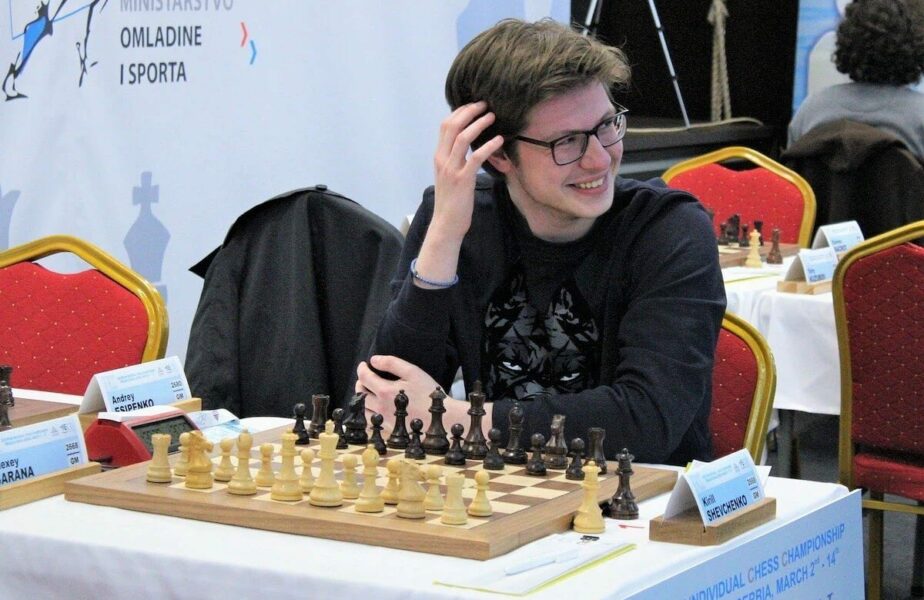 Kirill Shevchenko a devenit vicecampion european la şah. Ucraineanul joacă sub steagul României