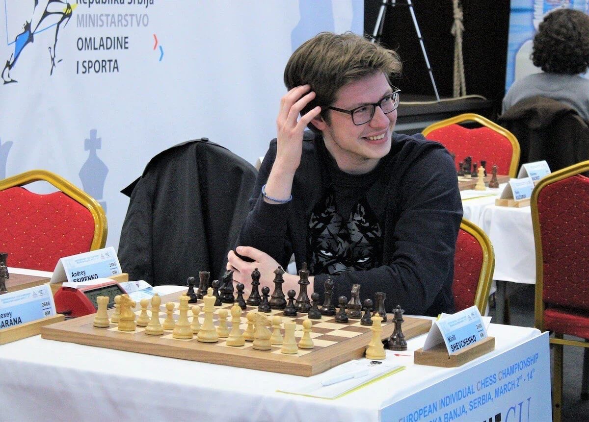 Kirill Shevchenko a devenit vicecampion european la şah. Ucraineanul joacă sub steagul României