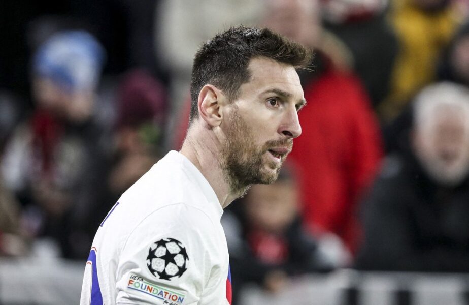 Lionel Messi, decis să rămână la PSG, chiar şi după eliminarea din UEFA Champions League! Anunţul presei din Argentina