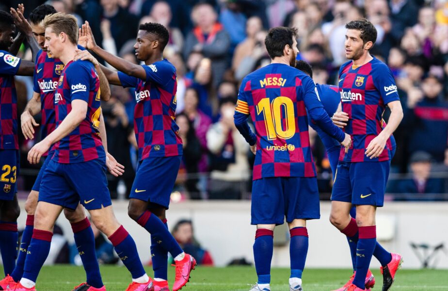 Sergi Roberto: ”Jucătorii îl așteaptă pe Lionel Messi la Barcelona cu brațele deschise”