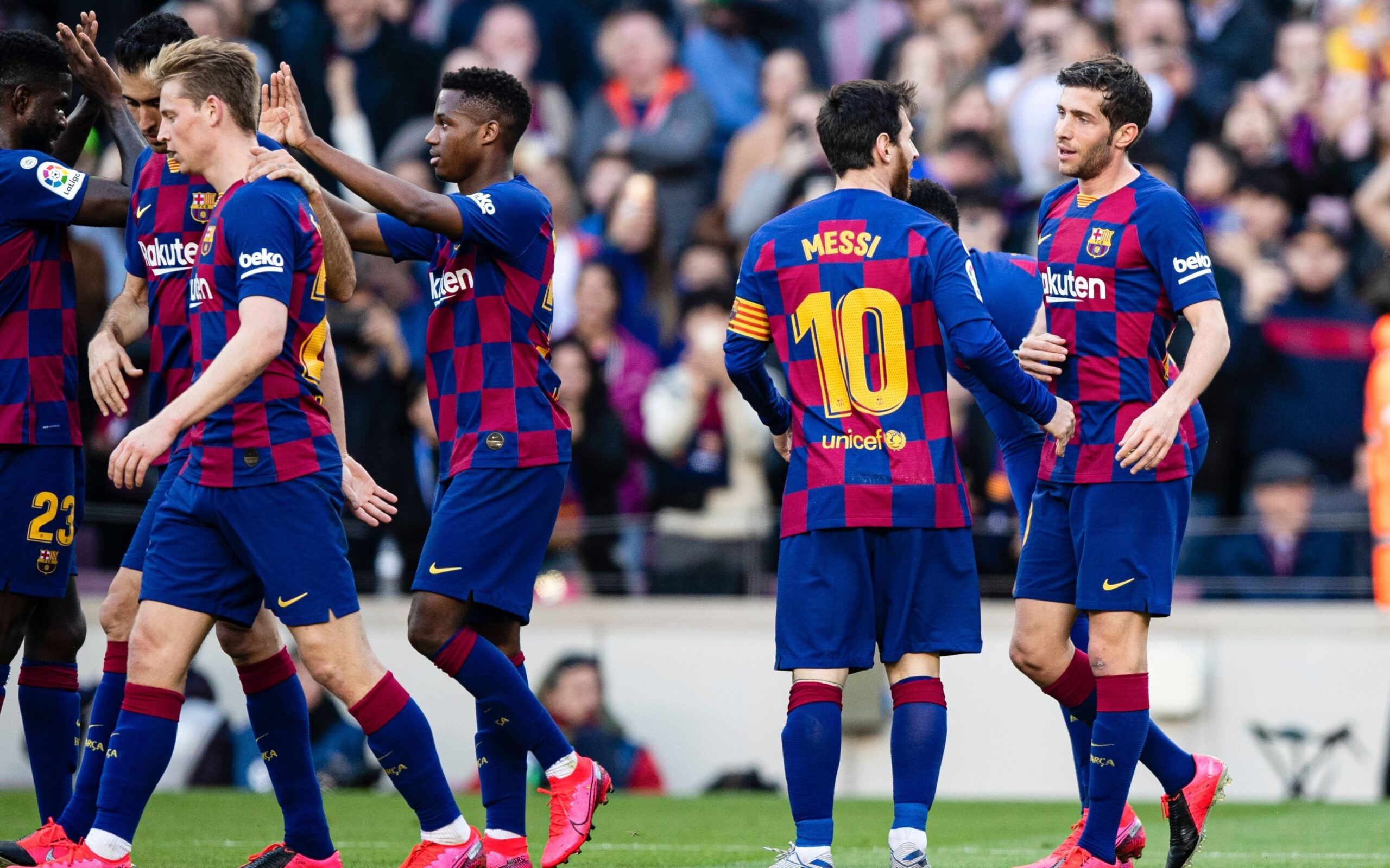 Sergi Roberto: ”Jucătorii îl așteaptă pe Lionel Messi la Barcelona cu brațele deschise”