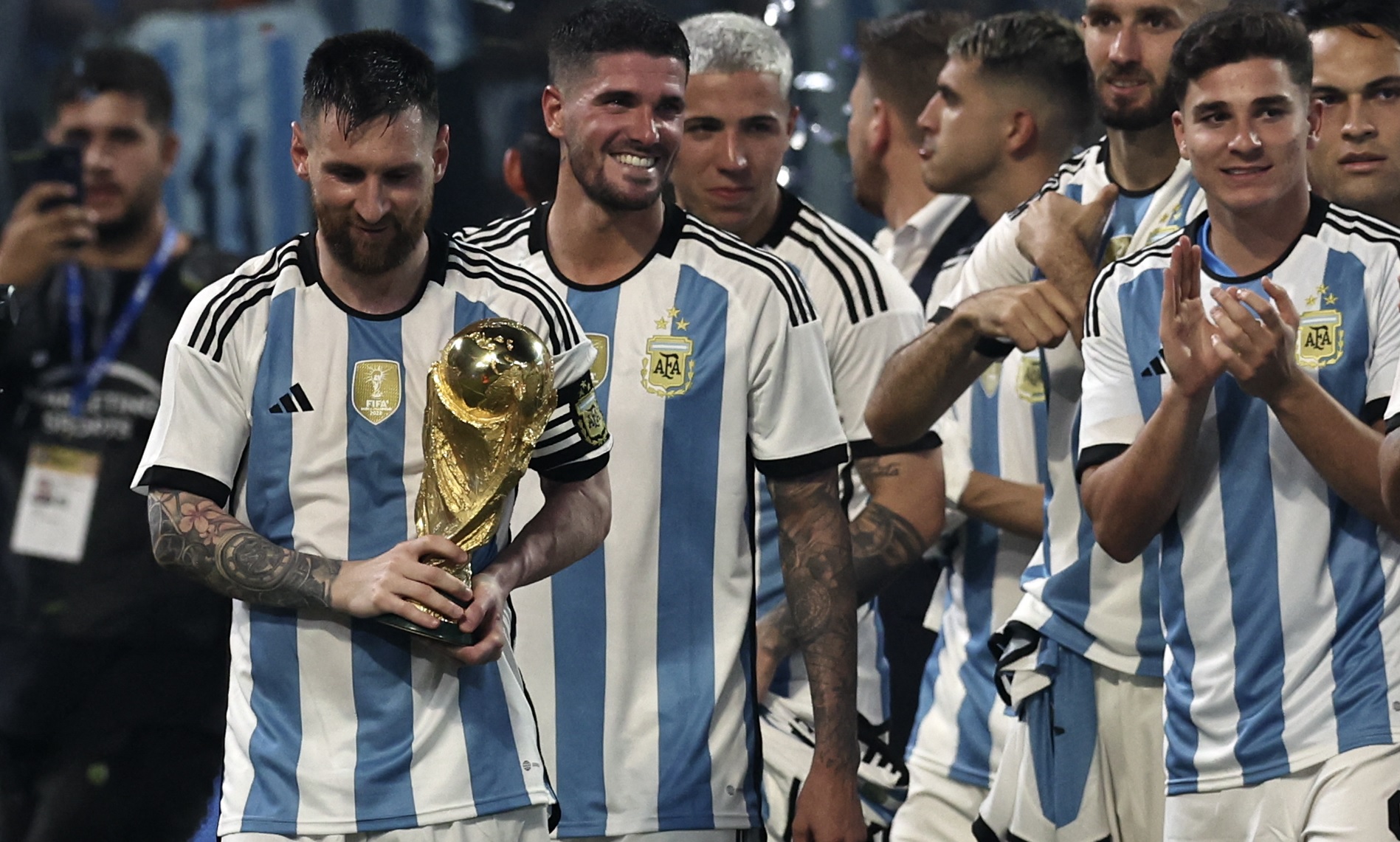 Lionel Messi a ajuns la 102 goluri pentru Argentina. Hat-trick spectaculos contra naționalei Curacao