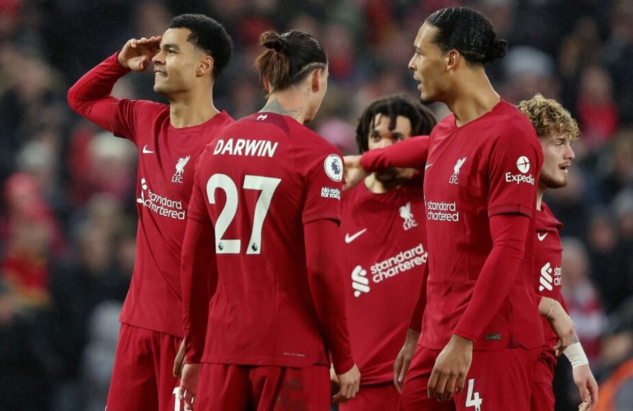 Reacţia presei internaţionale, după ce Liverpool a umilit-o pe rivala Manchester United: „Cormoranii şi-au revenit cu stil!”