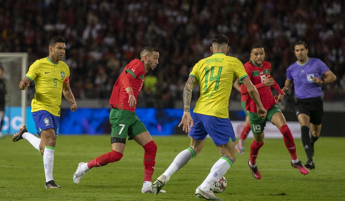 Maroc - Brazilia