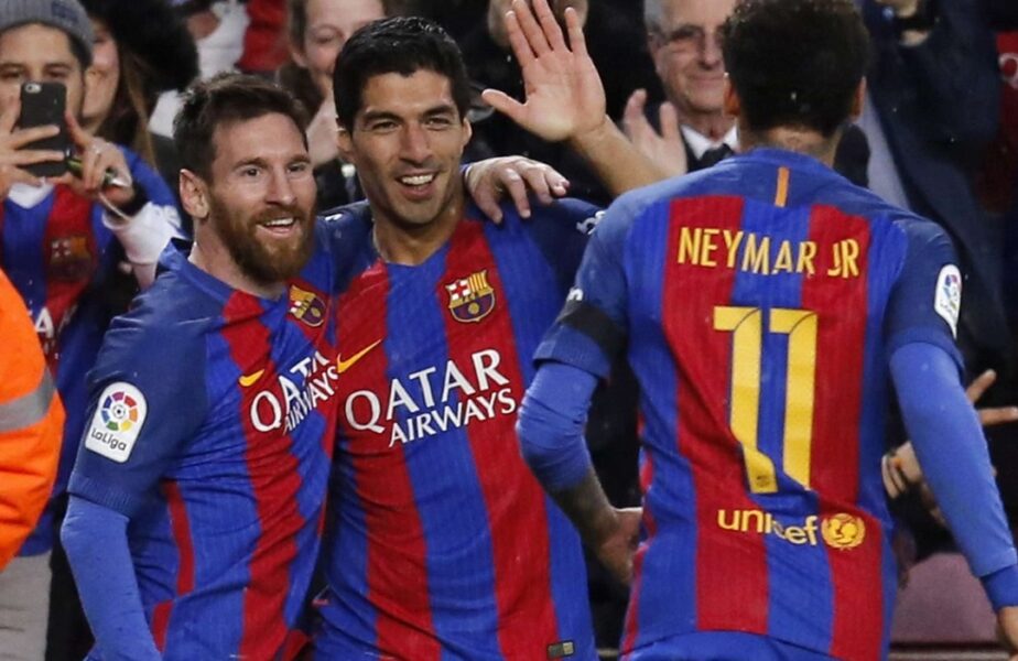 Luis Suarez a dezvăluit ce sfat i-a dat lui Neymar: „Dacă rămânea la Barcelona, câştiga Balonul de Aur! Eu şi Messi i-am spus asta!”
