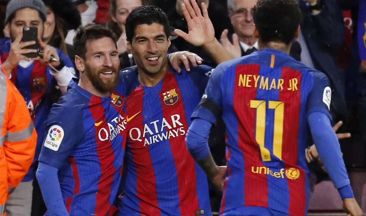 Luis Suarez a dezvăluit ce sfat i-a dat lui Neymar: „Dacă rămânea la Barcelona, câştiga Balonul de Aur! Eu şi Messi i-am spus asta!