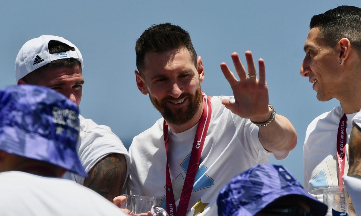 Lionel Messi a creat isterie în China