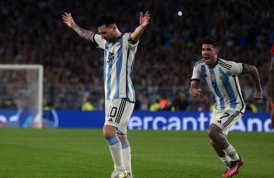Lionel Messi a marcat golul 800 din carieră! Execuţie de pus în ramă în Argentina – Panama 2-0. Cui a mulţumit Messi