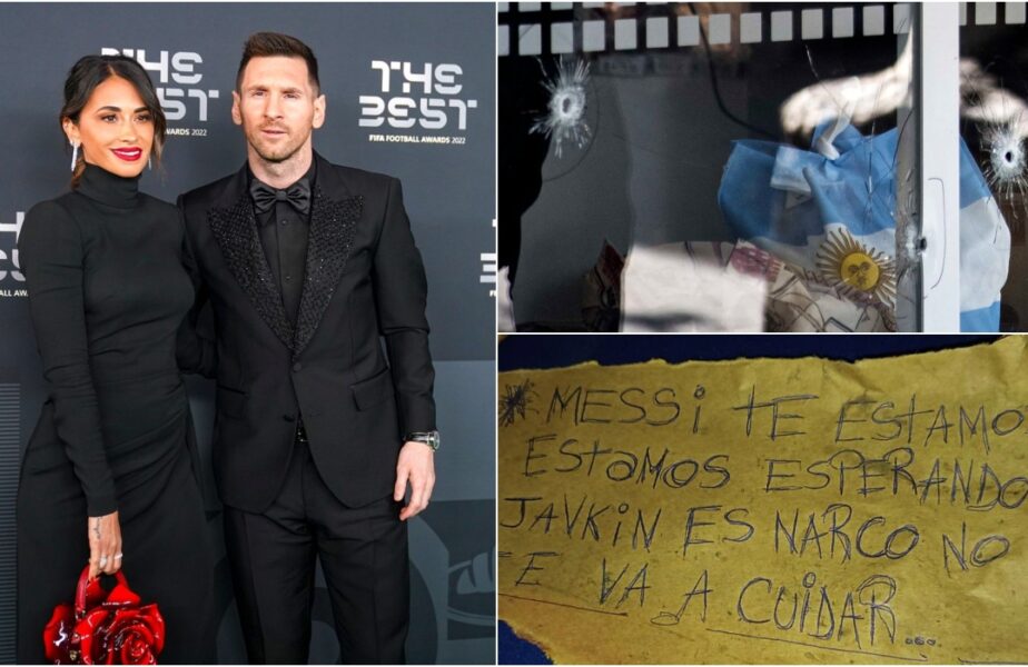 Reacţia autorităţilor din Argentina, după ce Lionel Messi a fost ameninţat cu moartea. 14 focuri de armă trase la magazinul familiei
