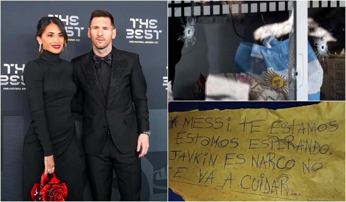 Reacţia autorităţilor din Argentina, după ce Lionel Messi a fost ameninţat cu moartea
