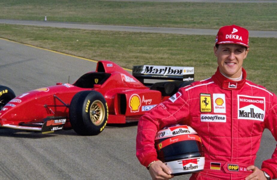 Un bolid pilotat de Michael Schumacher, scos la licitaţie! Preţul aşteptat e unul uriaş