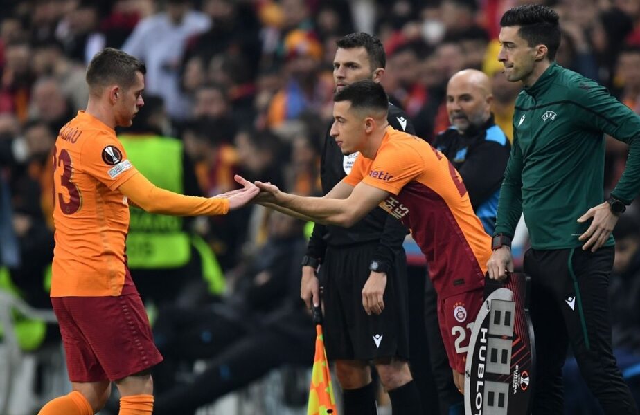 Olimpiu Moruțan și Alexandru Cicâldău, puși pe lista de transferuri a lui Galatasaray