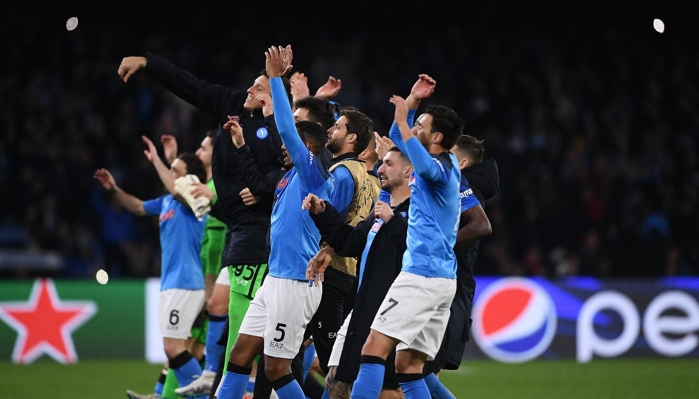 Napoli s-a calificat în sferturile Champions League