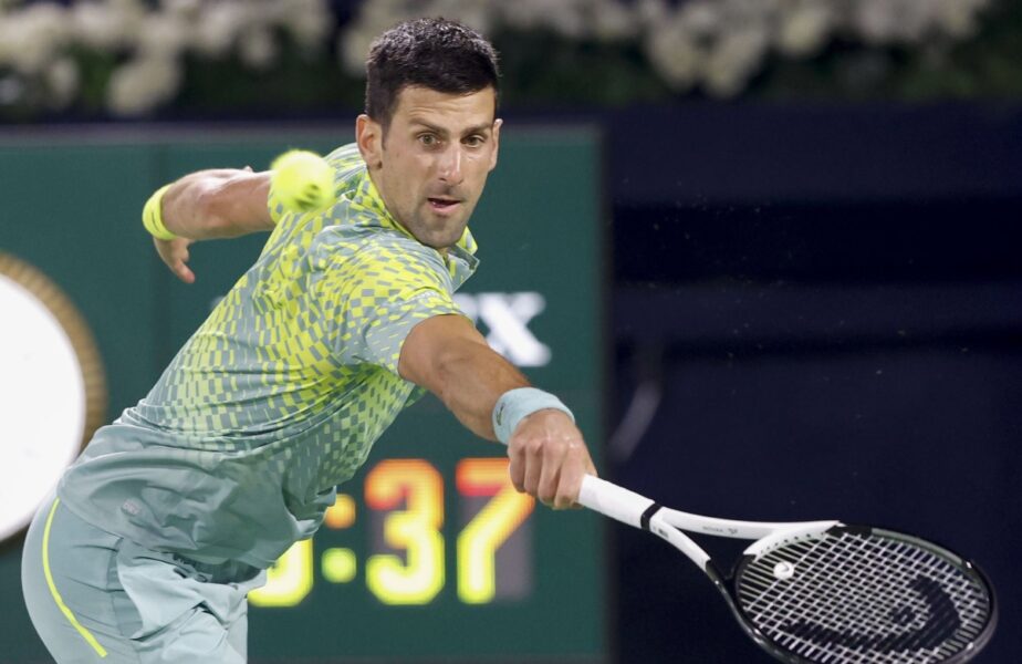 Novak Djokovic, după ce a ratat turneele de la Indian Wells şi Miami: „Regretele te împiedică să mergi înainte