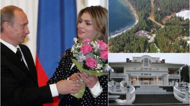 Locul în care Vladimir Putin şi-a ascuns iubita care are 39 de ani. Palatul secret, de 110 milioane de euro, aflat într-o zonă cu acces interzis!