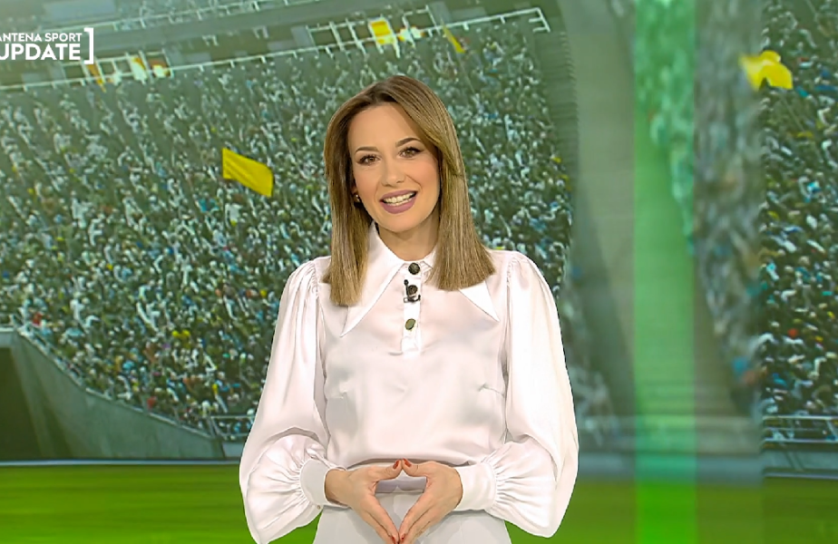 Camelia Bălţoi îți prezintă AntenaSport Update! Acestea sunt cele mai tari știri ale zilei de 16 martie