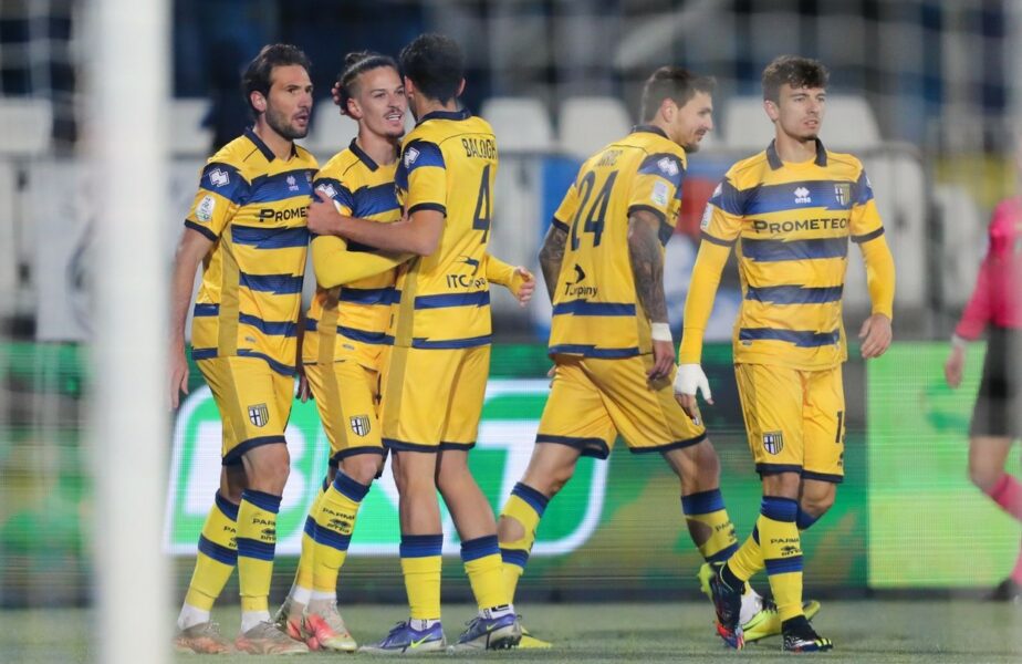 Como – Parma 2-0, în AntenaPLAY! Eşec greu pentru Dennis Man şi coechipierii săi! Parma, pas ratat în lupta pentru play-off