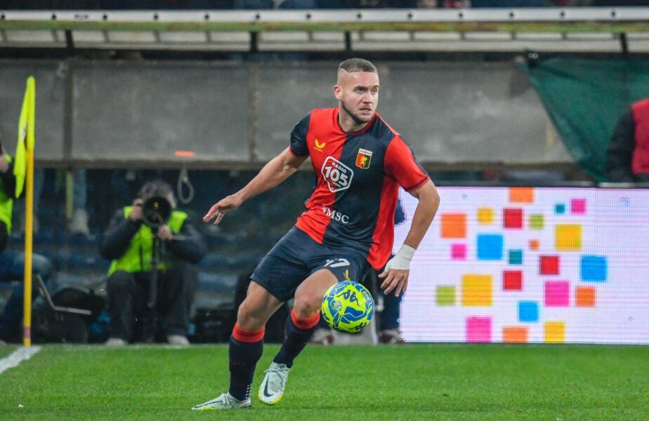George Pușcaș, ratare din 3 metri în Genoa – Ternana! Meciul din Serie B, exclusiv în AntenaPLAY