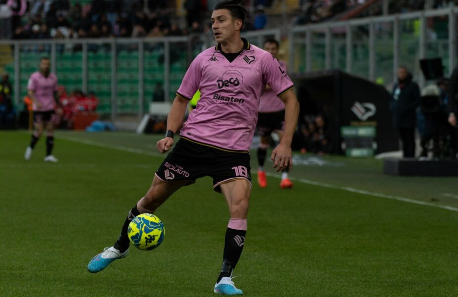 Palermo – Modena 5-2! Revenire fantastică reușită de trupa lui Ionuț Nedelcearu! Palermo a câștigat un duel extrem de important în Serie B și a depășit-o pe Parma în clasament