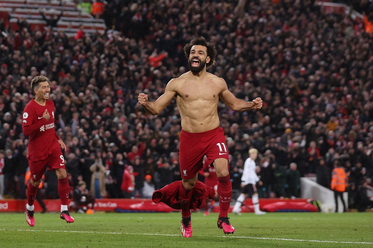 Mohamed Salah golgheterul all-time Liverpool Premier League